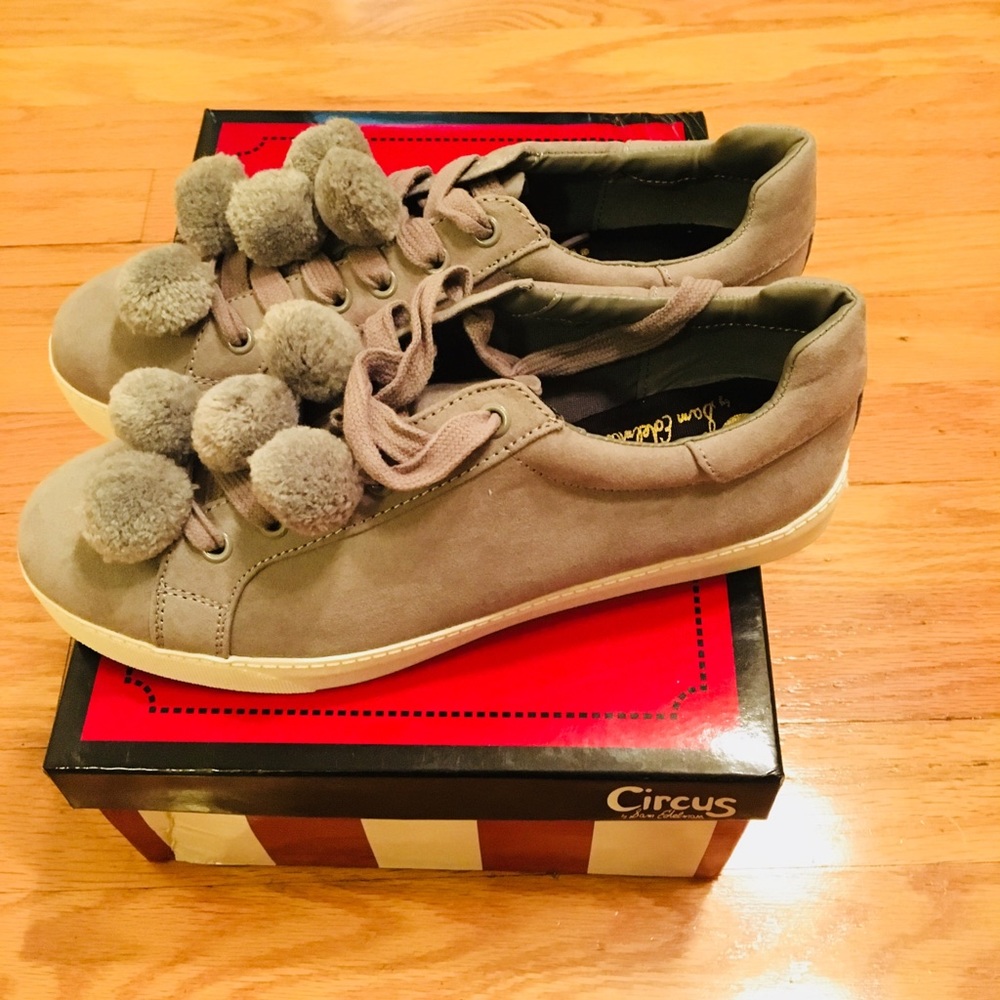 Sam Edelman Circus - faux suede sneakers